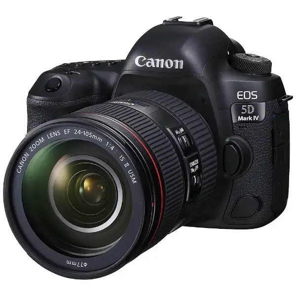 EOS 5D Mark IV デジタル一眼レフカメラ EF24-105L レンズキット ブラック