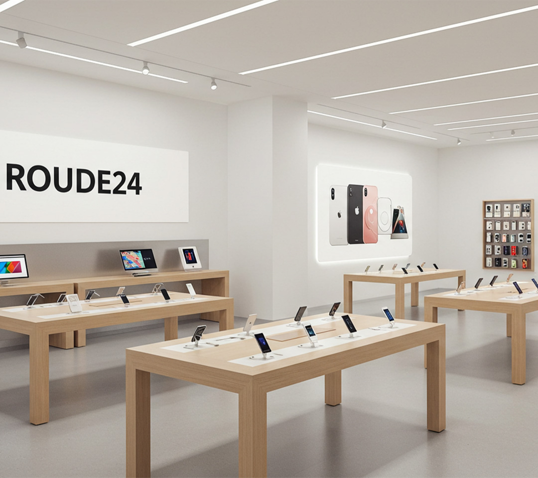 ROUDE24の店内イメージ